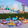 Doorables voiture et figurine, doorables disney, 1 figurine et 1 véhicule, 12 à collectionner, modèle aléatoire, dès 5 ans