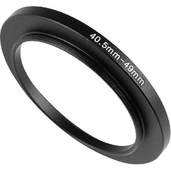 72-77mm Metal Step-Up/Down Ring Adapter Compatible with Mirrorless Cameras DSLR Lens, UV CPL ND Filter Thread Converter, Black