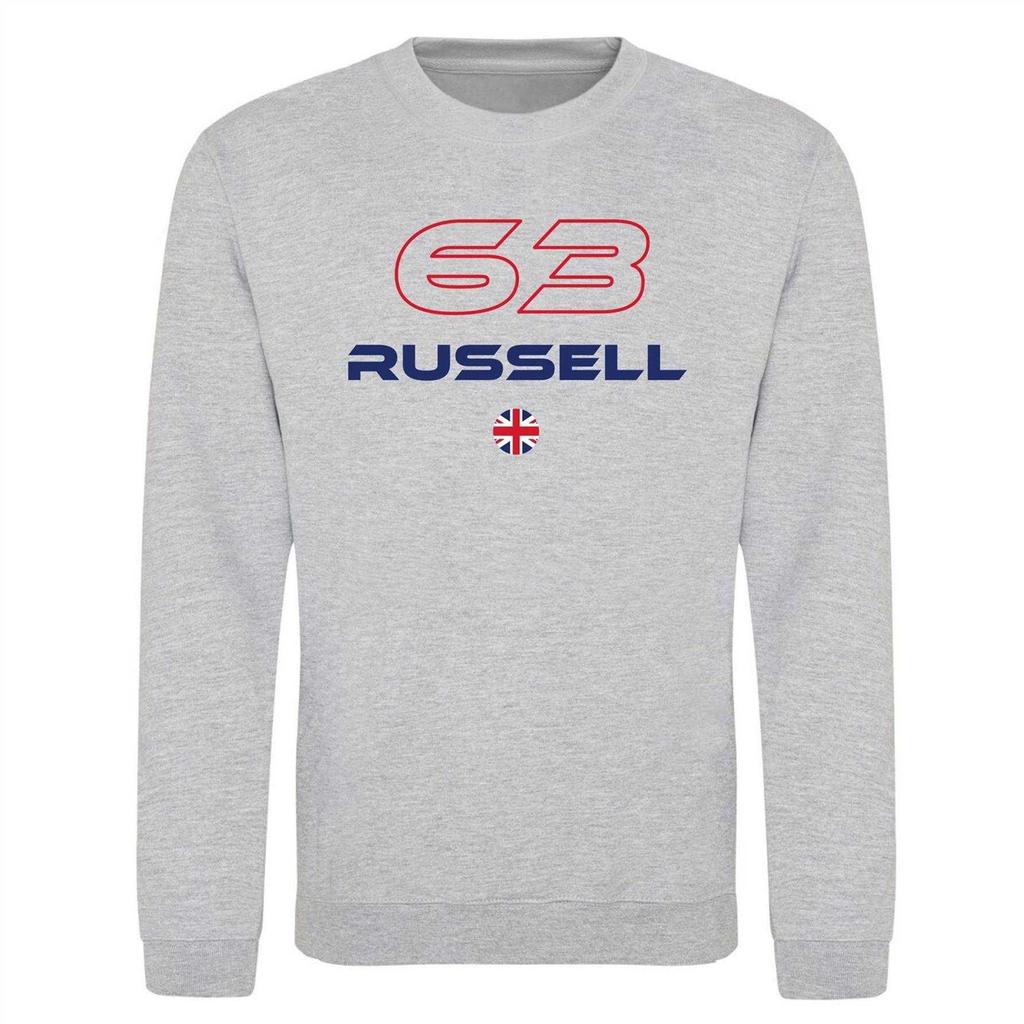 AWD Mens Russell Formula 1 Long-Sleeved Sweatshirt
