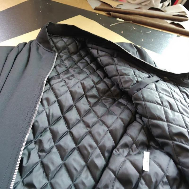 Men S Casual Warm Stand Collar Loose Fit Padded Jacket