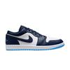Air 1 Low Midnight Navy University Blue Pánské tenisky Bílé 553558404