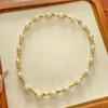New Set Bracelet Collarbone Chain Retro Small Waist Bamboo Pearl Type Niche Versatile Batch