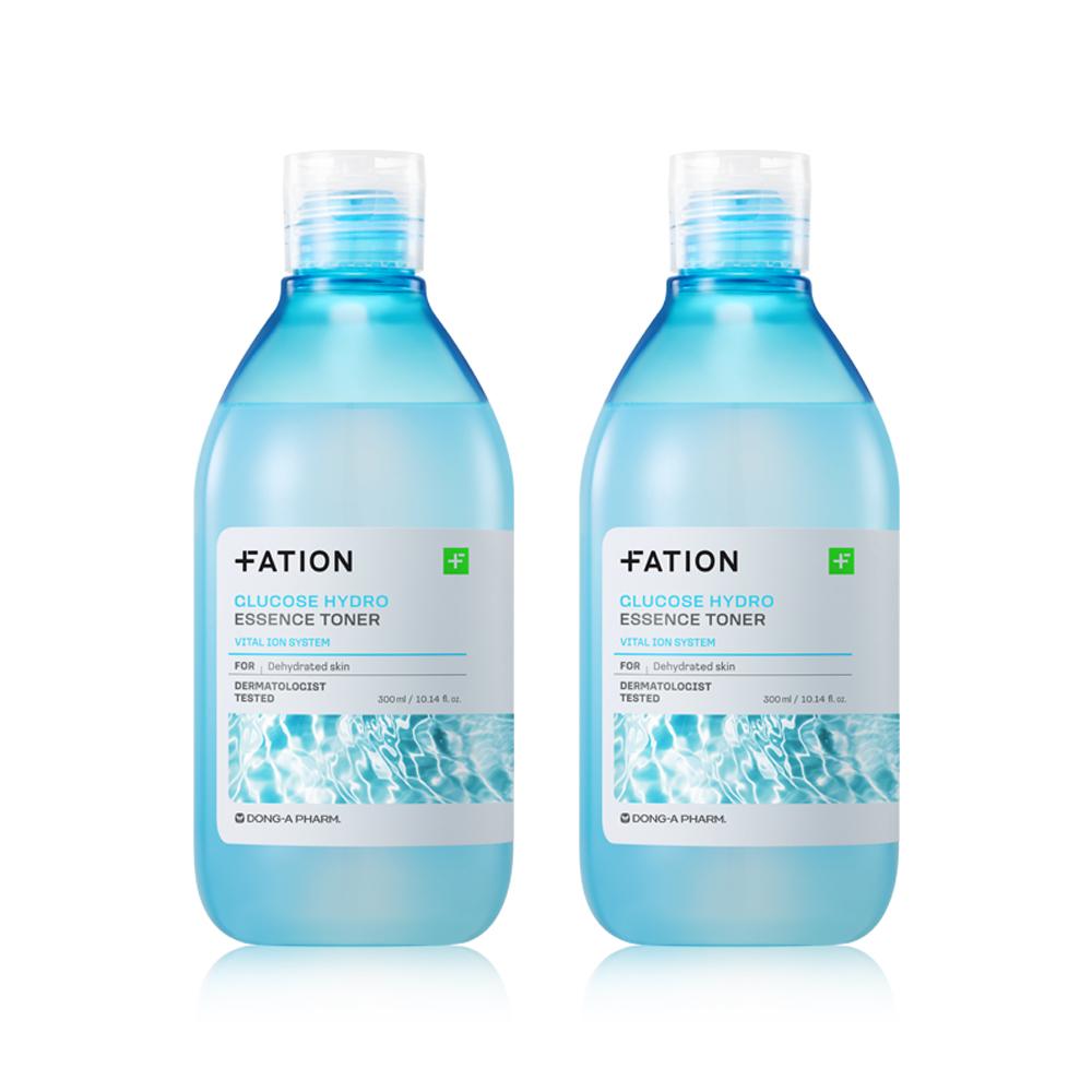 Fations Hydro Essence Toner 300ml Double Pack  2 Pcs  [7 Days Special   Fast Dry