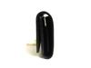Autentické GUCCI GG černé plátno a kůže 6 Pics Key Chain #a438 Refurbished
