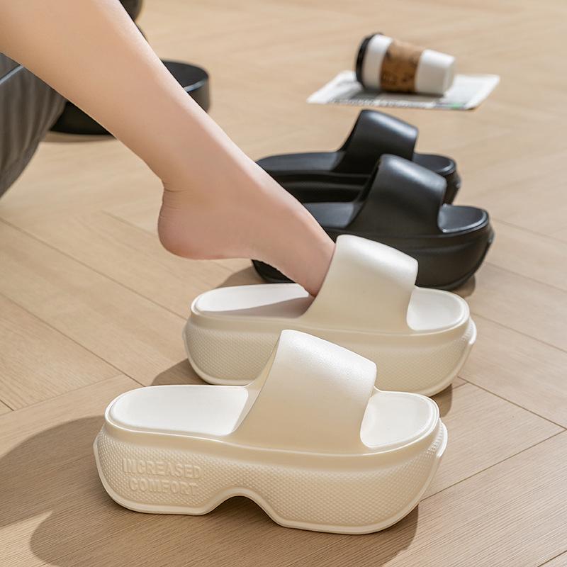 Women's Summer Thick-Soled Height-Increasing Non-Slip Outdoor Sandals for Bathing