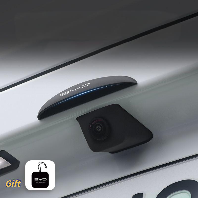 BYD Rear Camera Rain Cover for BYD Dolphin Surf Atto 3 Yuan Plus Seal Dolphin Song GPlus Atto 2 Sealion Shark Seagull ABS