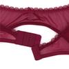 Women See Through Lace Garter Belt With Stockings 2Pcs Ultrathin Mesh Sexy Garter ZH