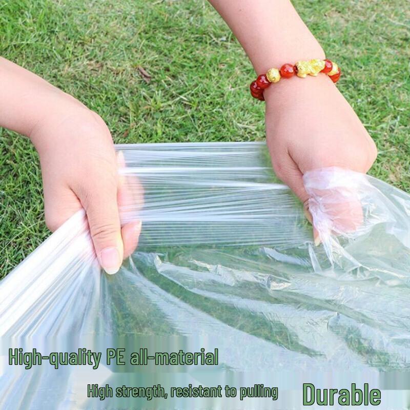 Heavy-Duty Transparent Plastic Film