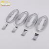 Fit 14 Door Bowl Ring & Protective Film - Anti-Scratch, Wear-Resistant Decorative Frame Sticker for Cars.