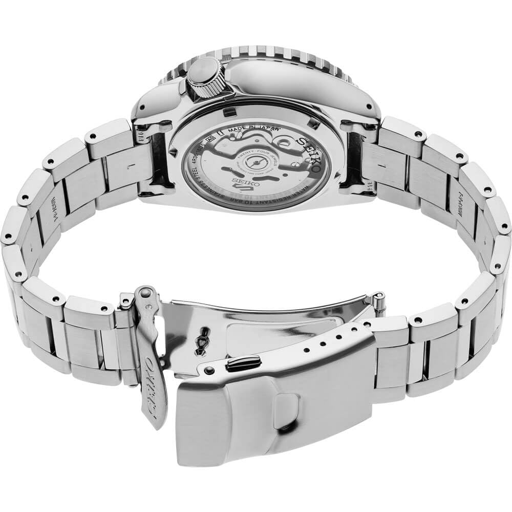 SEIKO SRPK97 5 Sports Blue Men's Watch, Blue,