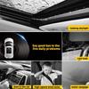 10FT Car Door Rubber Edge Trim Guard Molding Seal Strip Scratch Protect Sunroof