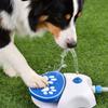 Outdoor Dog Water Dispenser Paw Activated Simple Use Easy Connection Step On Water Fountain with Hose for Lawn for Pets Tools