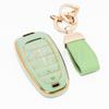 7 Buttons Tpu Remote Fob Cover Holder Shell For Hyundai Santa Fe Tucson  Atos Prime Solaris Nexus Nx4  Car Key Case