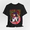 Sailor Mars Illustration T-Shirt | "Fight Like a Girl" Anime Design