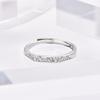 Elegant Women's Minimalist Non-Fading High-End Cold Style Ring
