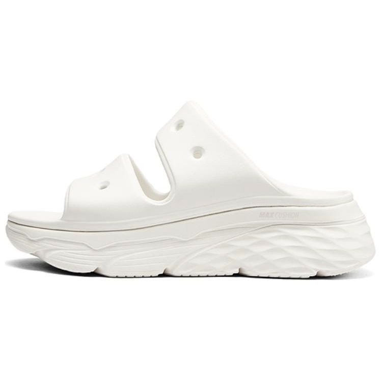 Skechers Foamies Thick Sole Non-Slip Durable Slide Sandals Women sandals White 111559-WHT 38