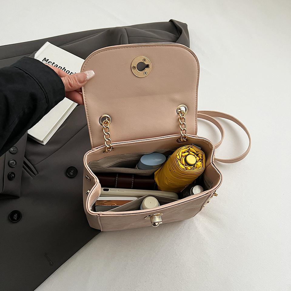 Handbag Casual Double Back New Backpack Summer New School Bag Fashion Small Backpack Trend Backpack