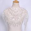 Breathable Lace Triangle Headscarf Embroidered Women's Head Veil Gifts Floral Embroidery Shawl