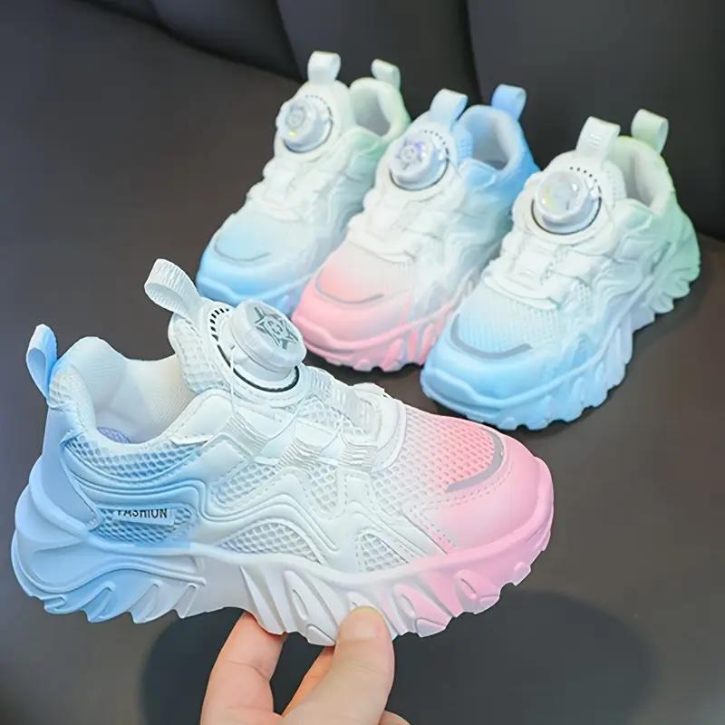 

Colorful Luminous Running Shoes - Lighting Shoes For Kids, Changeable Color Lights, Cartoon Design, LED Light Shoes 30 небо синє кольору