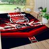 Custom Name "Thunderstorm Arsenal Crest" Carpet Rug Customizable Soft Washable Anti-Slip Home Living Room Sofa Mats Personalized Rug. 0909422
