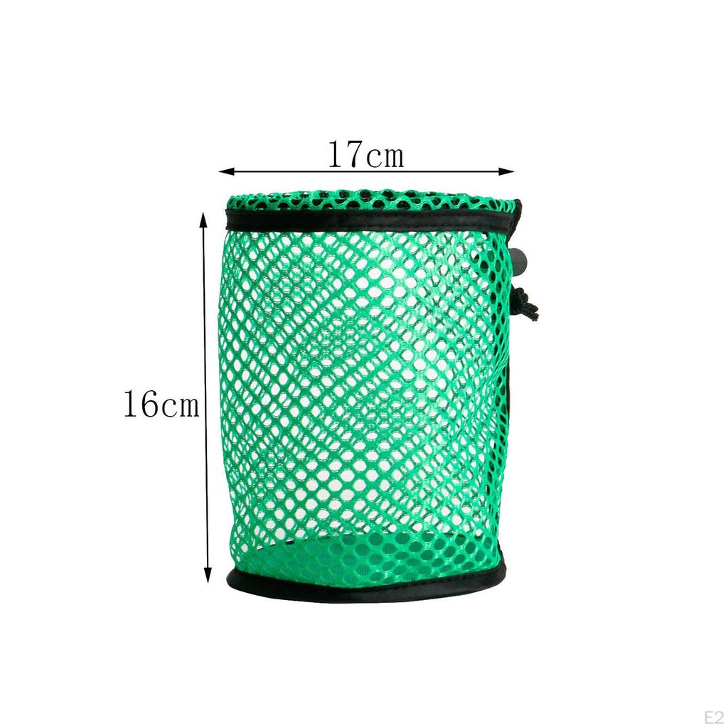 Durable Golf Ball Storage Bag, Pouch Table Tennis Bag Accessories Carrying Holder Organizer for