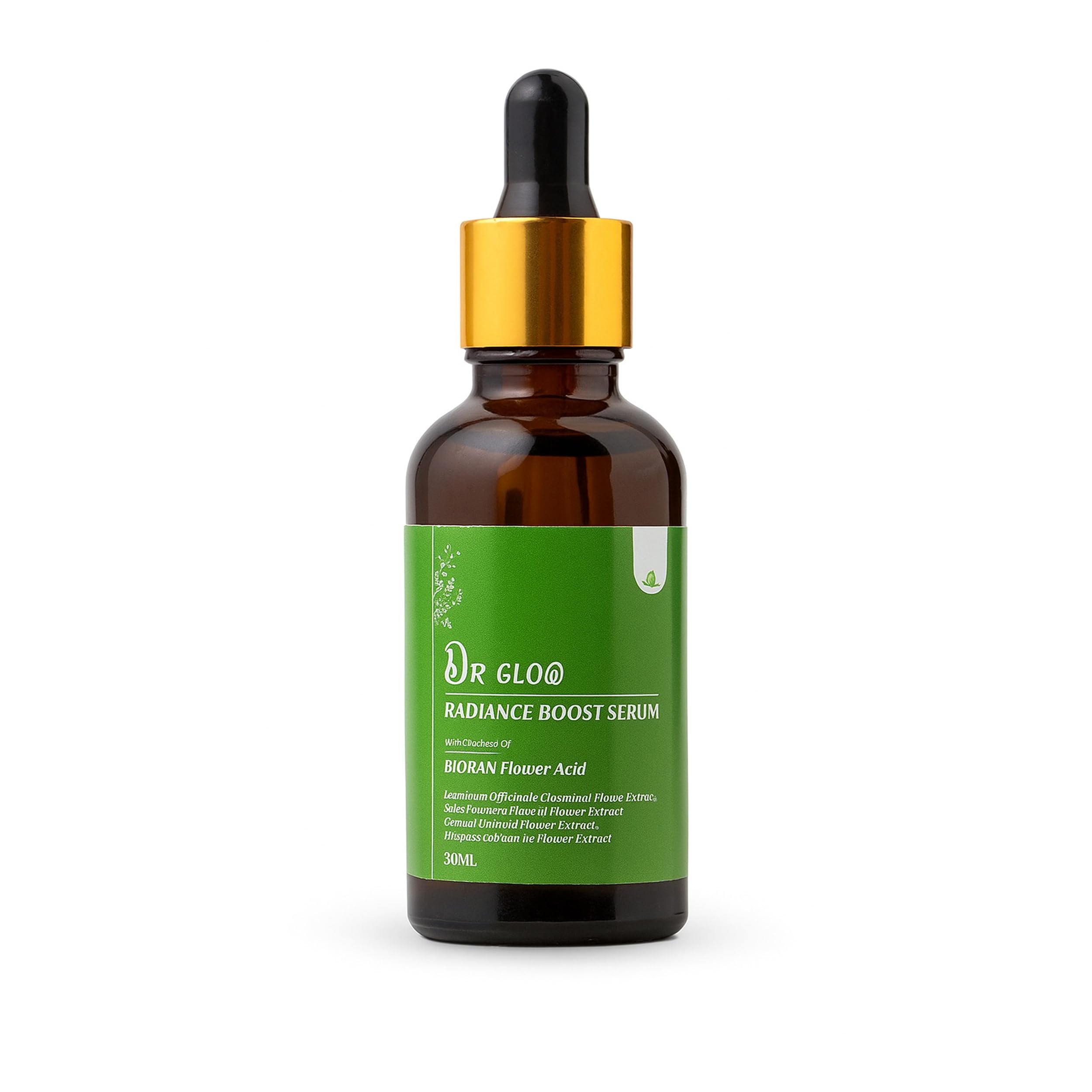 Skin Zone Dr. Glow Radiance Boost Face Serum - 30ml | Brightens, Hydrates & Enhances Natural Glow | Daily Glow Serum