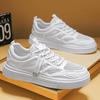 2025 New Men's Shoes Summer Breathable Thin Mesh Fashion Casual Little White Board Shoes Mesh Shoes Versatile Sports Trendy Shoes