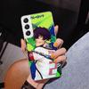 Hot Anime Blue Lock Phnoe Case for Samsung Galaxy S26 S25 Edge S23 S24 Ultra S22 Plus S21 S20 FE Unique Cover Soft Coque Galaxy
