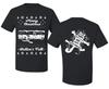 Merry Christmas Shitters Full Movie Quote Front and Back Men Graphic T- Shirt