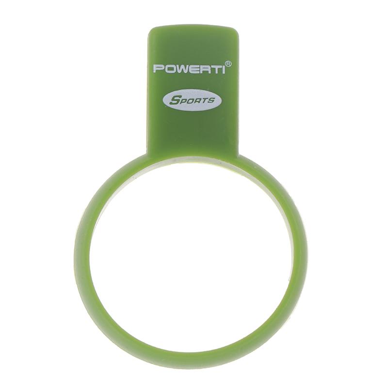 

Теннисный тренажер для рук, ручка ракетки, силиконовый изолятор, корректор осанки, спортивный тренировочный аксессуар для улучшения навыков игры в теннис зелёный