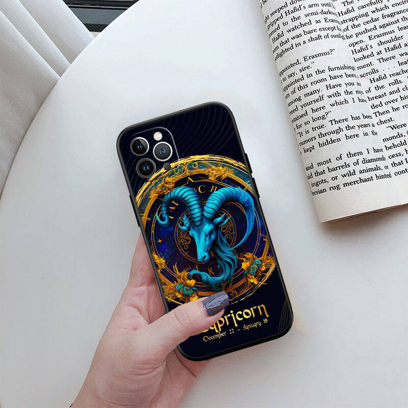 MH1 12 Constellation Card New Shell Phone Case for Xiaomi Poco F5 F6 C40 C65 C55 C50 C51 M7 X7 C75 M6 C71 F7 C85 F8 Pro Ultra