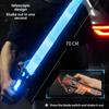 Telescopic Star Wars Laser Sword with Colorful Flash - 2 In 1 Glow Stick Toy.