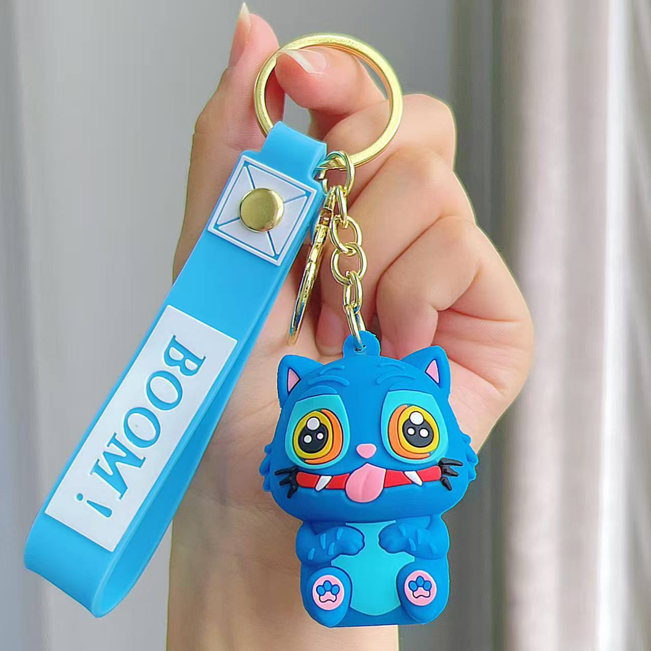 KPOP Охотник на ведьм Брелок Подвеска Тигр Аниме Периферия Ларек Маленькие Подарки