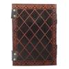 OVERDOSE Vintage Celtic Griffin Double Dragon Journal with 2 Handmade Antique Leather Bound Leather 15x20cm A5 C-locks, Journal, Journal, Sketchbook,
