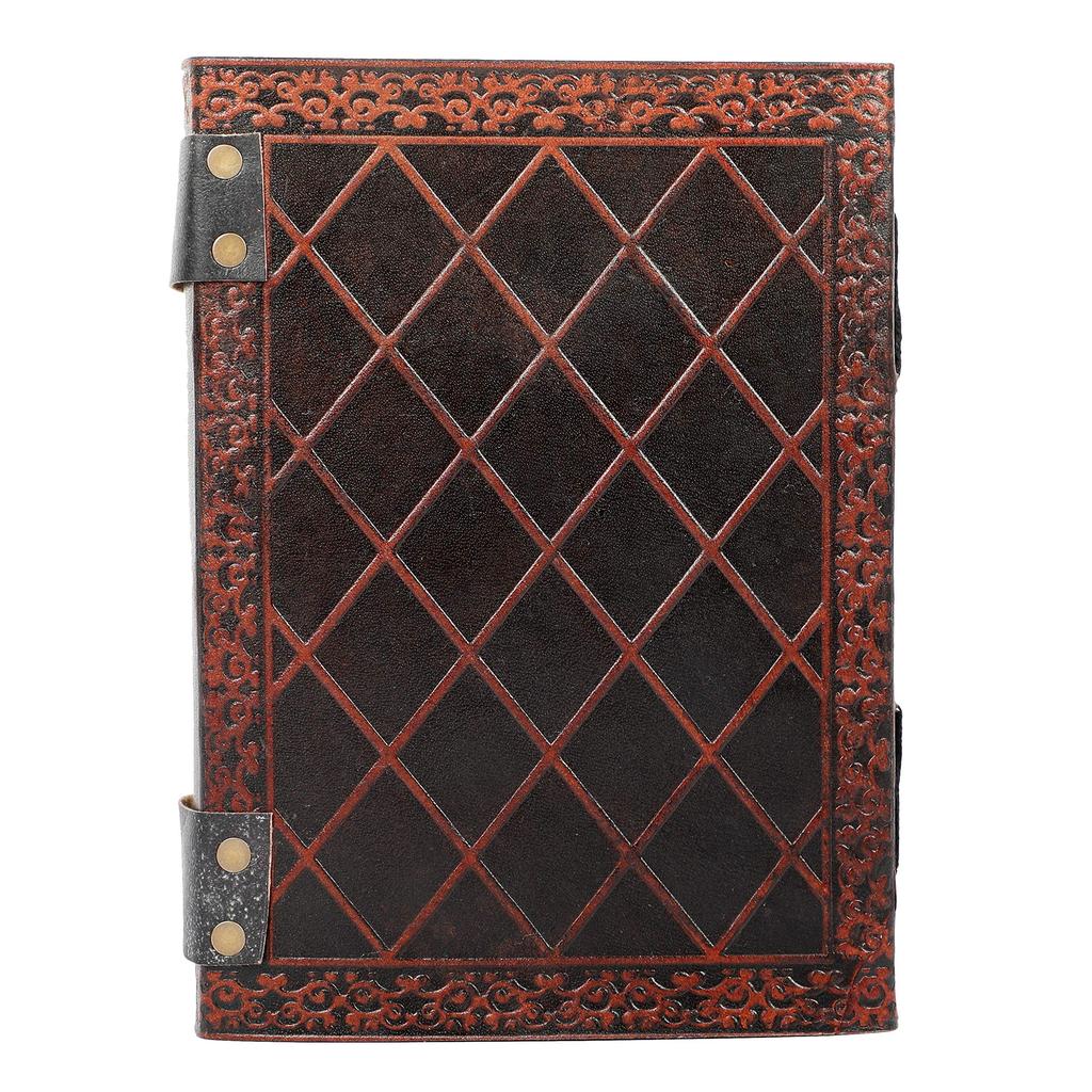 OVERDOSE Vintage Celtic Griffin Double Dragon Journal with 2 Handmade Antique Leather Bound Leather 15x20cm A5 C-locks, Journal, Journal, Sketchbook,