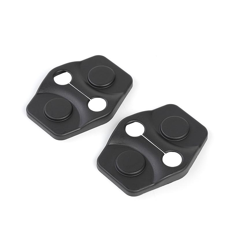 Krycí samolepka dekorace na západku dveří ABS vhodná pro Dodge Challenger 2012 Up Příslušenství interiéru auta