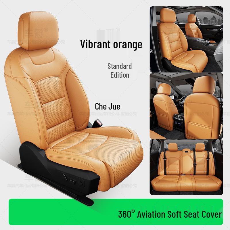 Xiaomi SU7 YU7 Aviation Soft Car Seat Covers - Full Coverage, Comfortable Padding