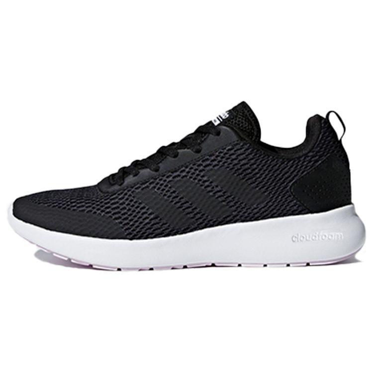 

Adidas Кроссовки женские Element Race Carbon Black Core-Black Aero-Pink DB1481