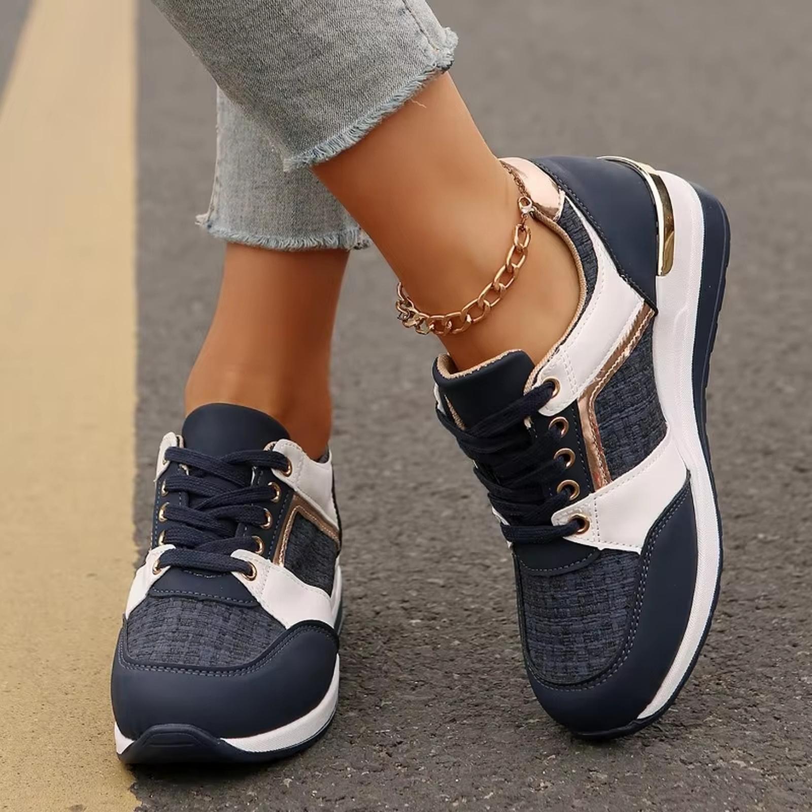 Spring Summer Women s Color Block Plus Size Cross-Border 40