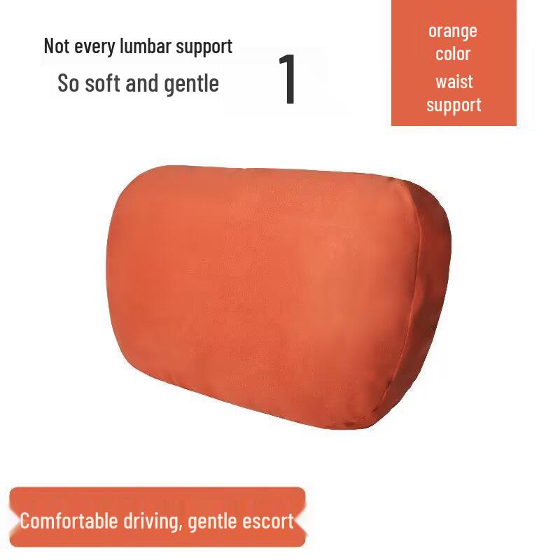 Mercedes-Maybach Car Headrest Neck Pillow for Lumbar and Cervical Support