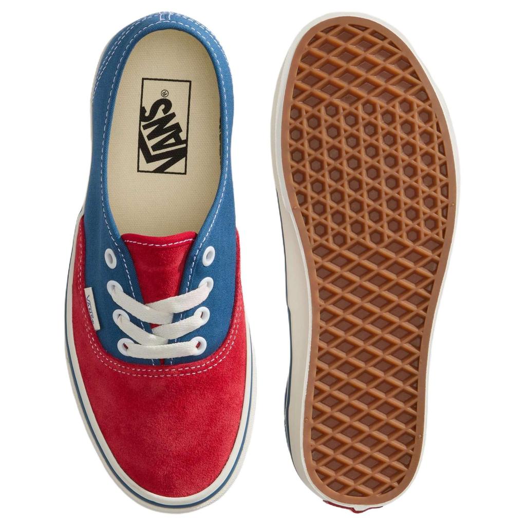 Vans Authentic Racing Red Blue Unisex Sneakers VN000EHHIZQ