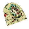 Traditional Tattoo Flash Adult Fashion Beanie That Transitions Effortlessly from Morning Commutes To Evening Walks While Maintaining a Clean Urban Loo