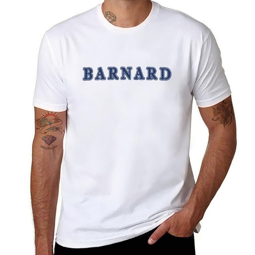 Barnard College TShirt Man T Shirts for Men Man T Shirt Heavy Cotton TShirt