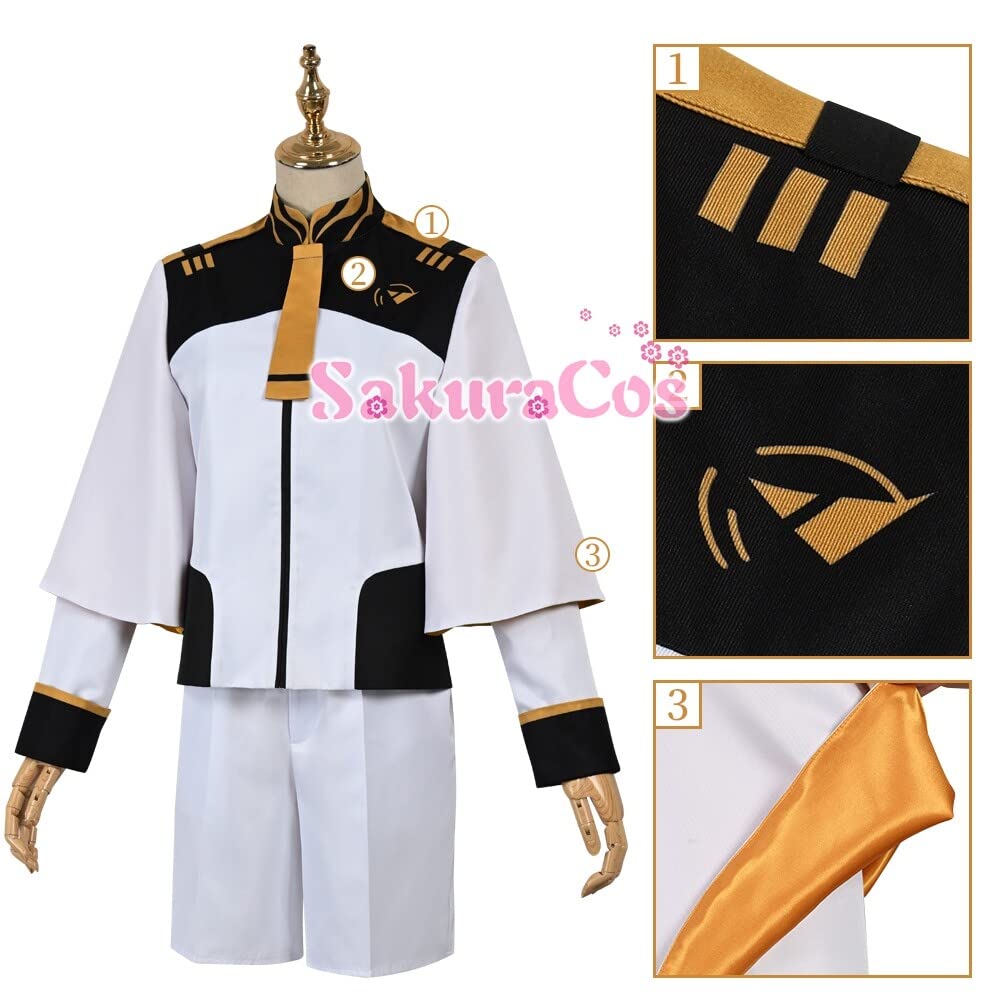 Mobile Suit Witch: Mercury Sletta Mercury Cosplay Costume, Halloween, Christmas, Adult, Uniform, Anime, Cosplay, Event