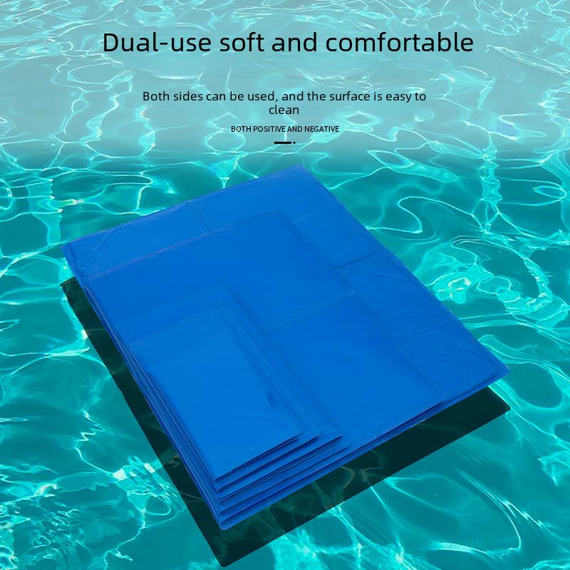 Hot-Selling Scratch-Resistant Pet Cooling Gel Mat for Cats, Enlarged Summer Ice Pad