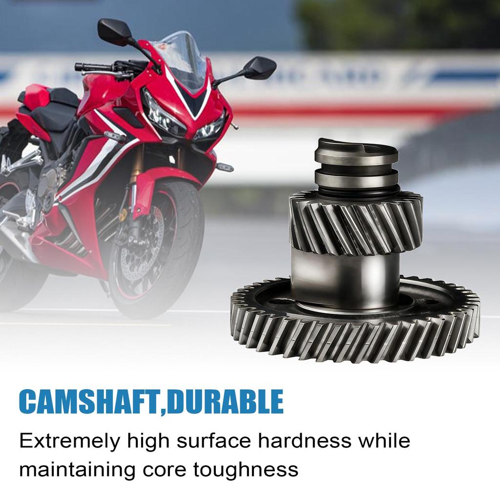 For Motorcycles Motorcycle Engine Parts Camshaft Gear For Motorcycle Professional Engine Component For Motorbike Garage Outdoors