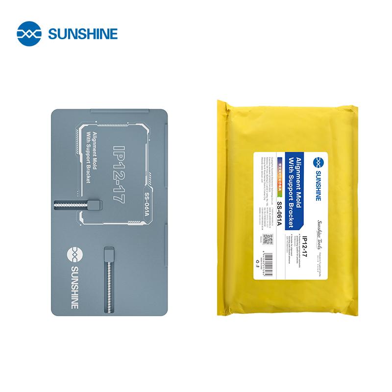 

SUNSHINE SS-061A Frame Alignment Laminating Mold for IP 12-17 One Second Precise Positioning Anti Deformation Alignment Module