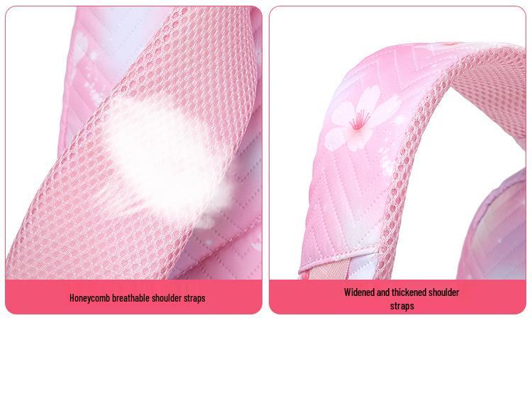 2025 Niedlicher wasserdichter Schulrucksack für Mädchen - Leicht und mit Aufdruck