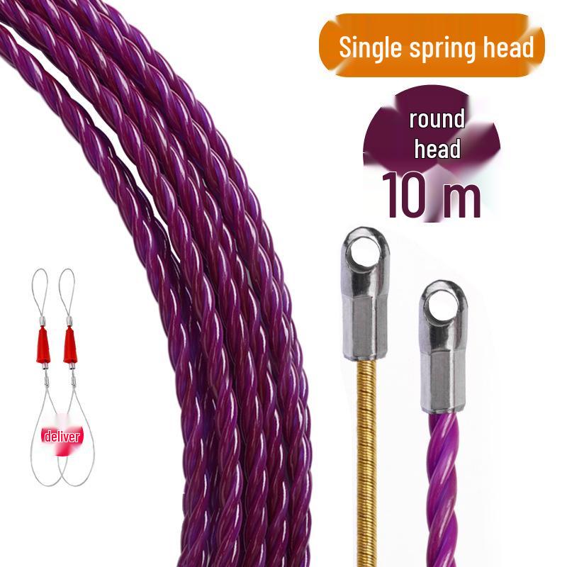 Verbessertes Elektriker-Drahtziehwerkzeug: Verdickter Kabelziehdraht für Leerrohre