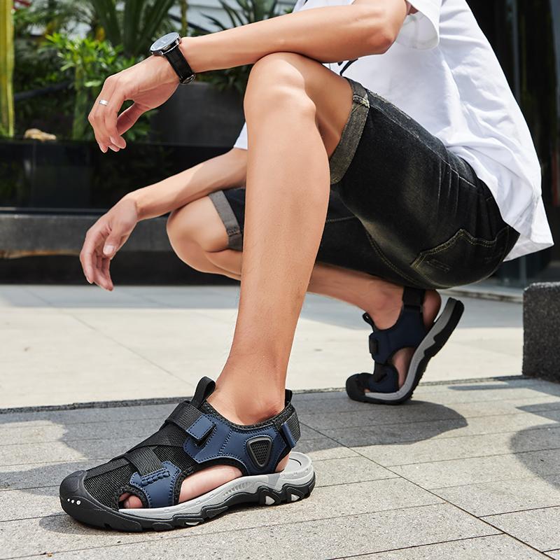 High Quality Sandals Summer Breathable and Comfortable Style Daily Office Work 38-47 Plus Size Outdoor Beach Casual Shoes